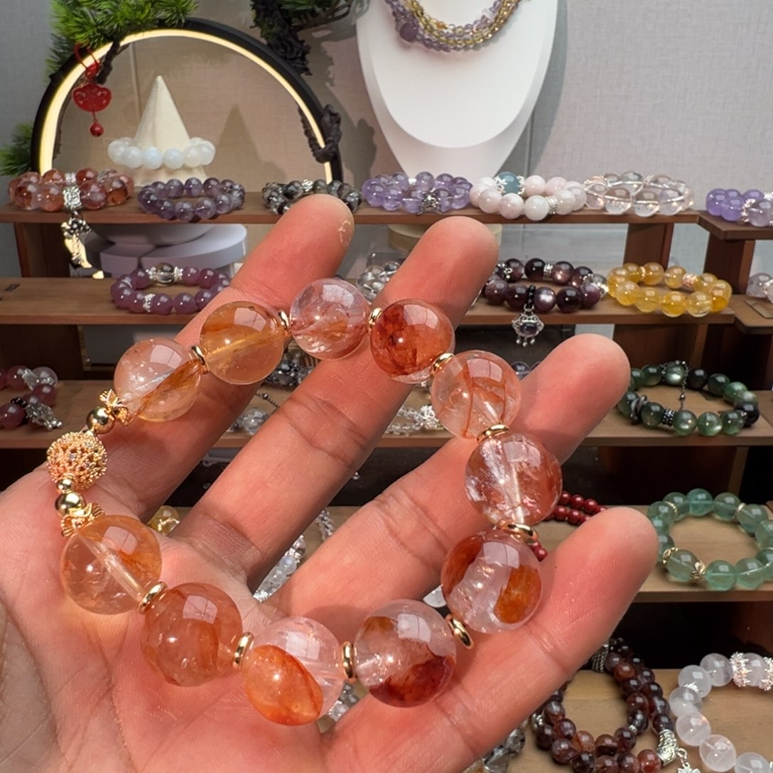 水晶珠宝半成品未镶嵌