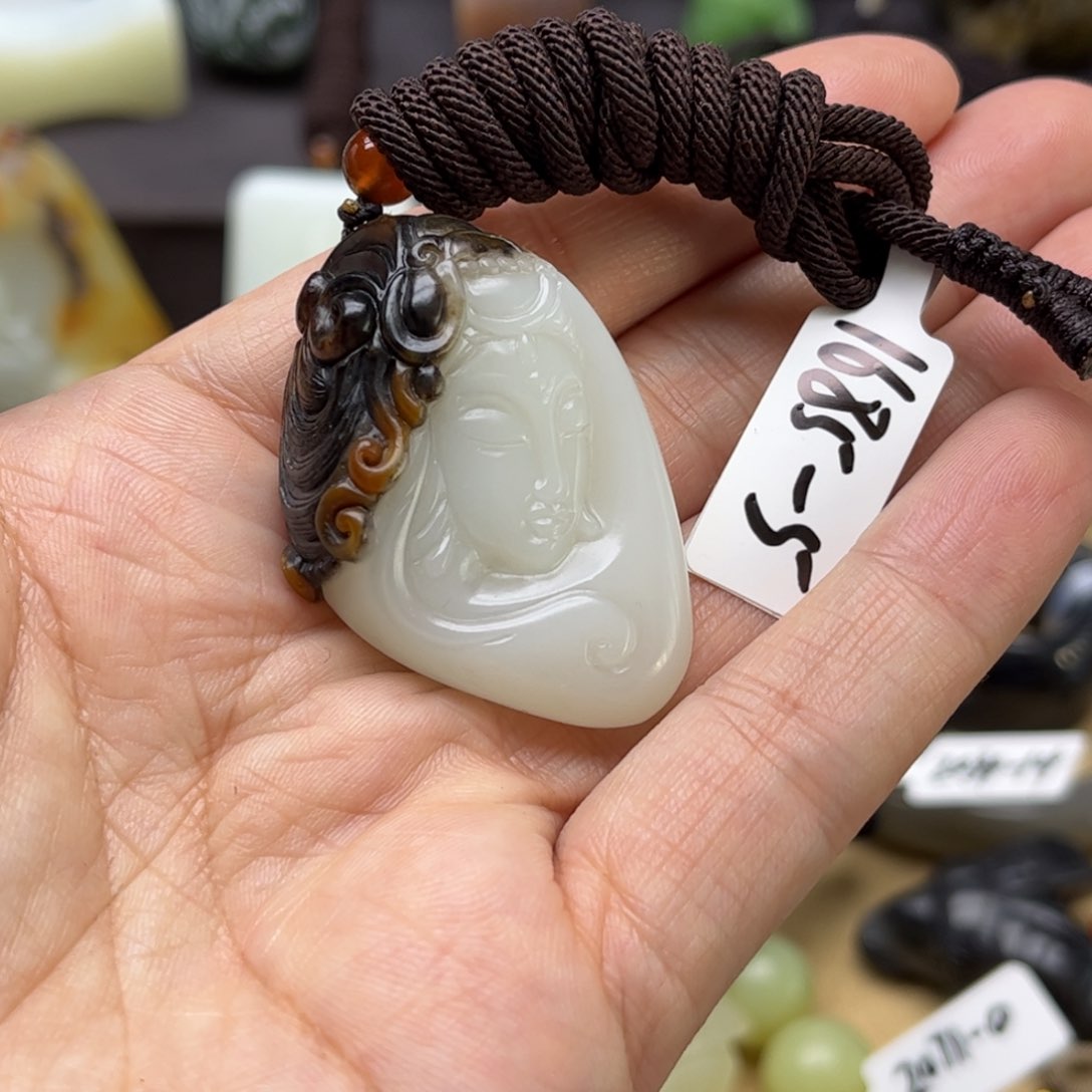 和田玉挂件未镶嵌