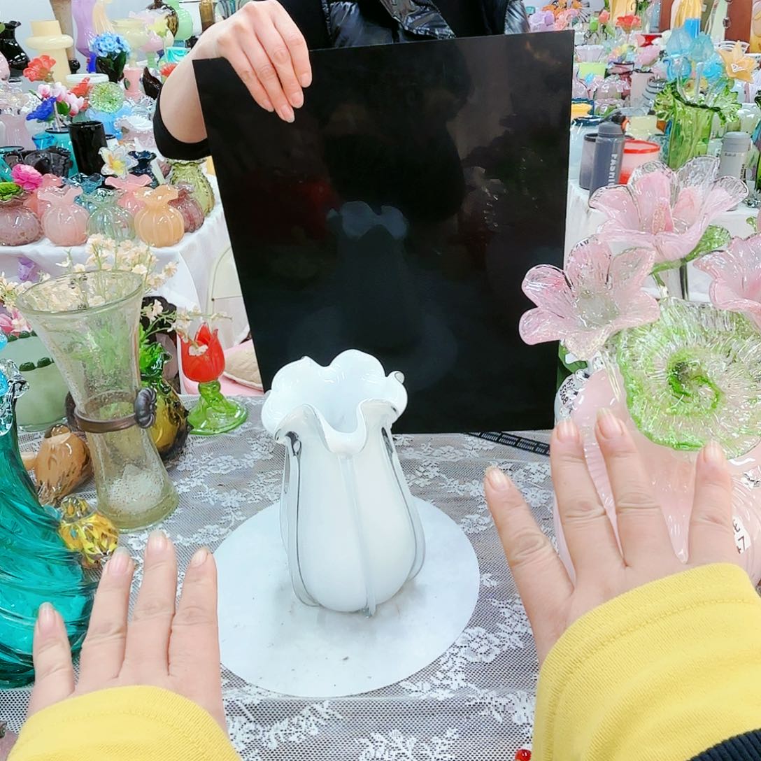 福利不退不换琉璃花瓶花器艺术品