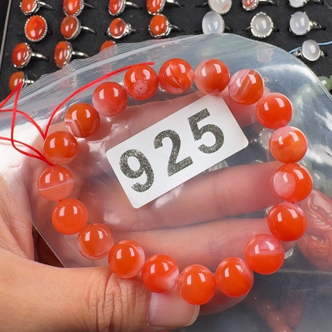 南红玛瑙未镶嵌珠宝奇石10