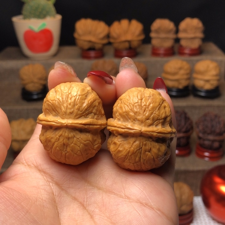 文玩核桃把件26玄武元宝