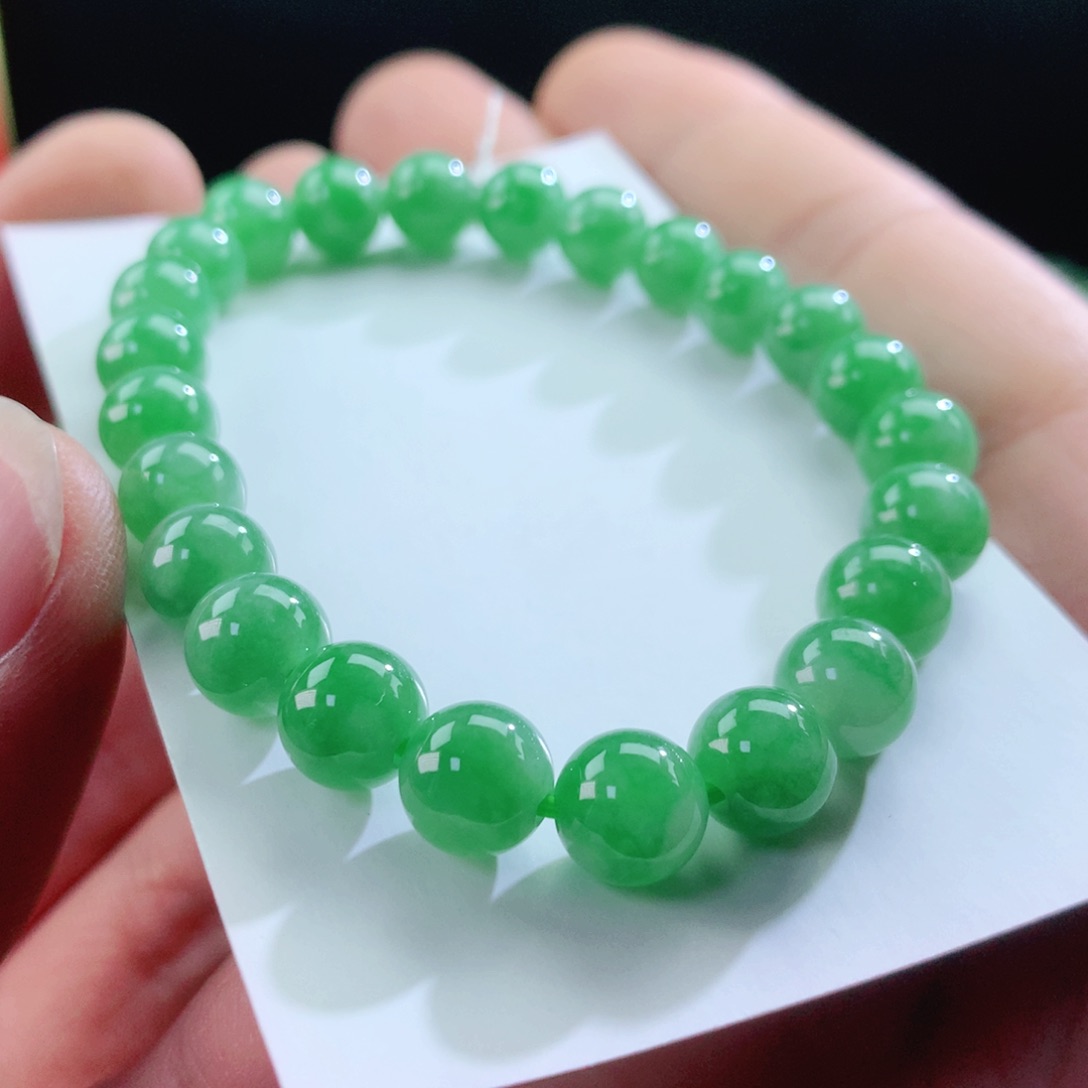 未镶嵌手链翡翠027卡8