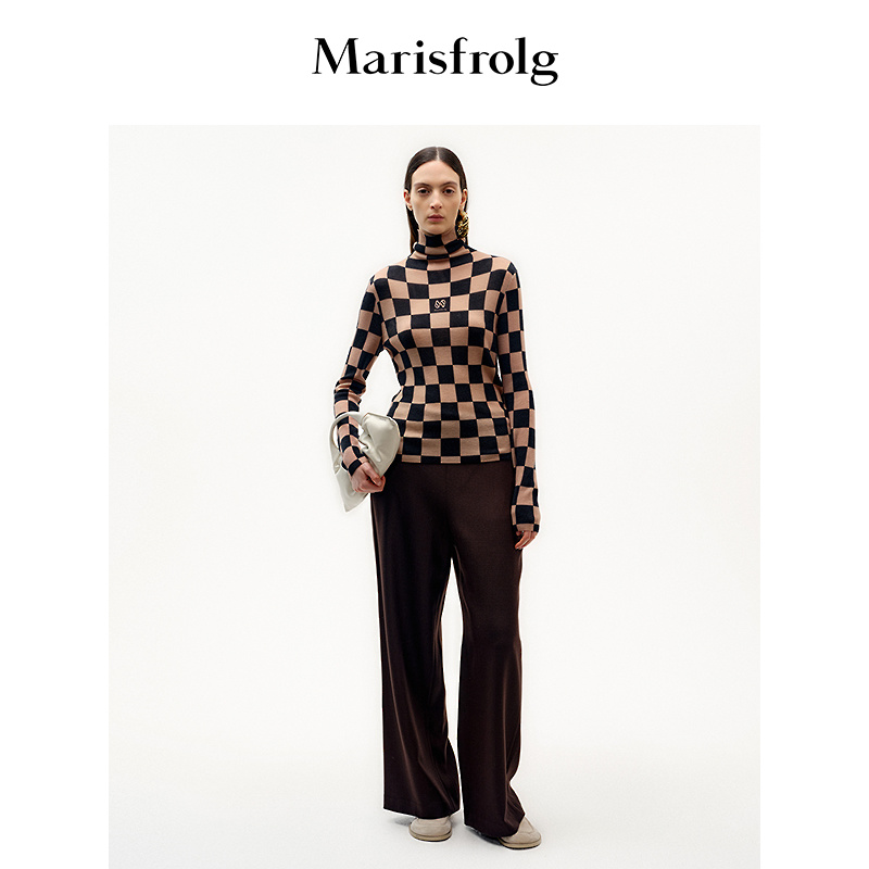 Marisfrolg玛丝菲尔针织衫T1EG3003M