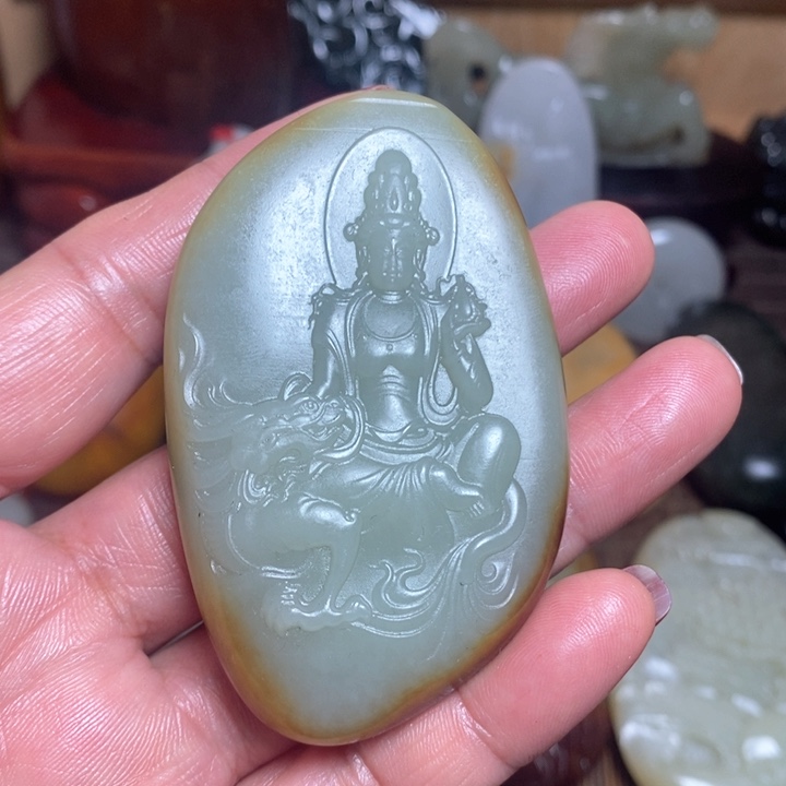 和田玉颈饰未镶嵌乐*