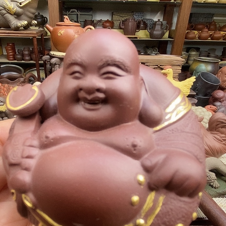 茶宠紫砂宜兴紫砂