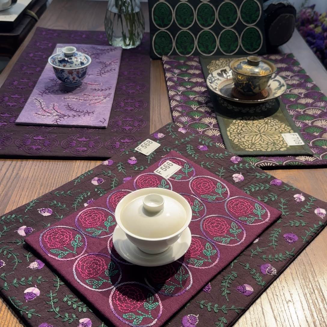 20 都是一张价格三十六纺茶器茶垫