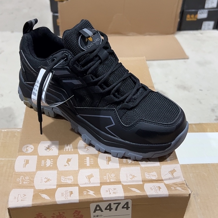 编码474号。39码防砸防刺劳保鞋。