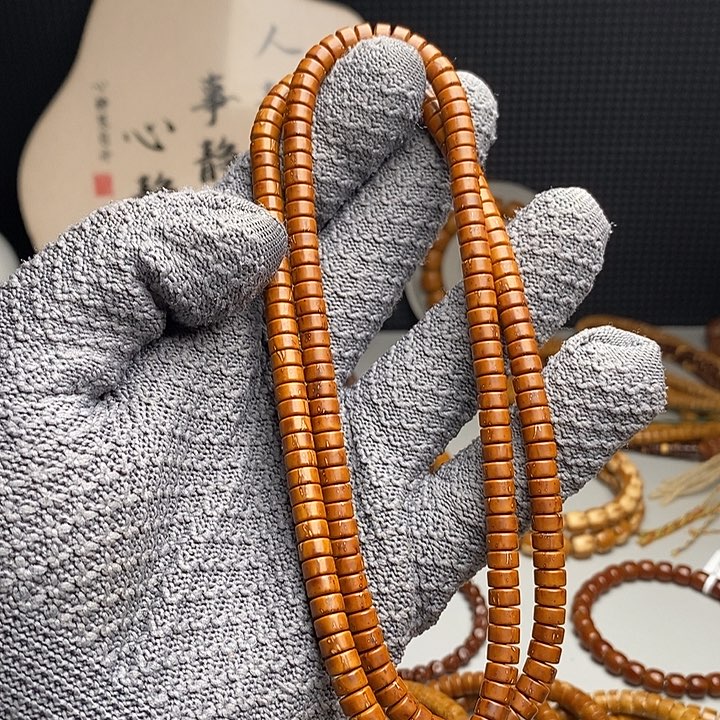 紫金鼠手串纯肉药片108