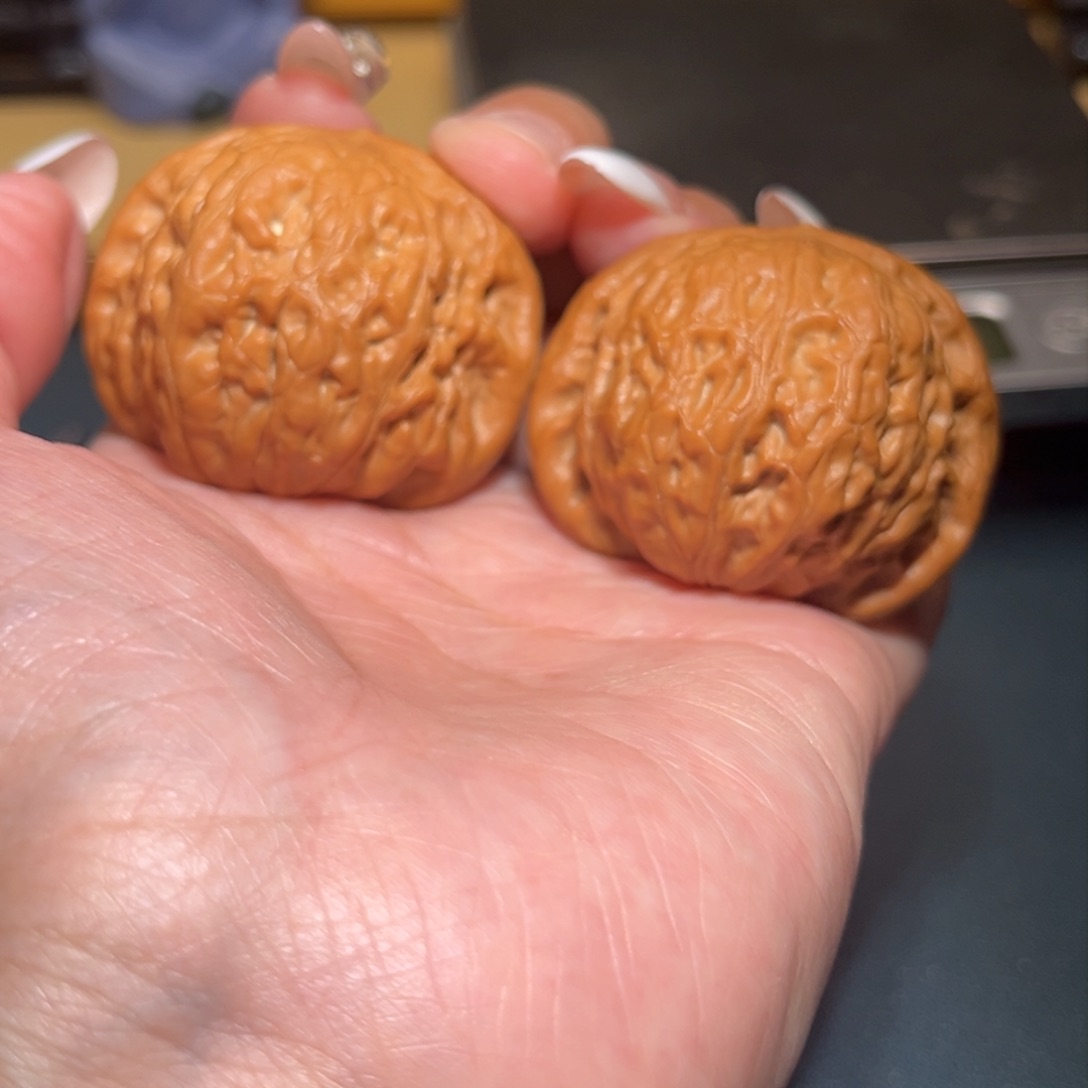 文玩核桃把件铁锤42