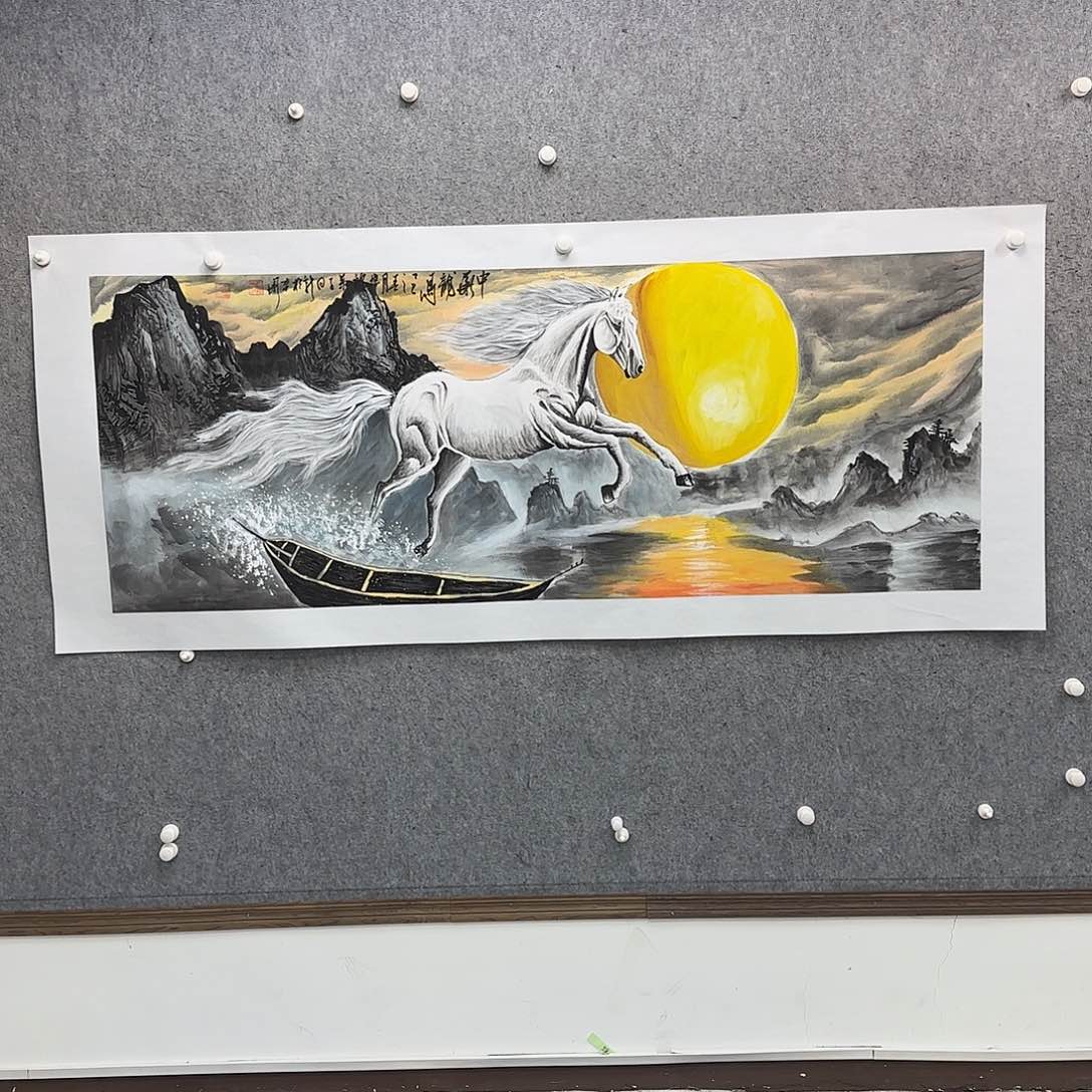 书法作品多次参加全国