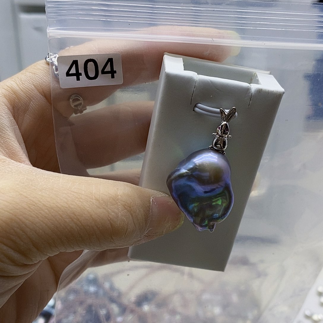 吊坠(不含链)合金淡水珍珠