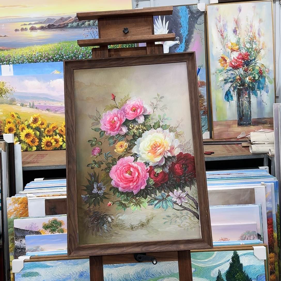 油画6090油画作品展作品展作品