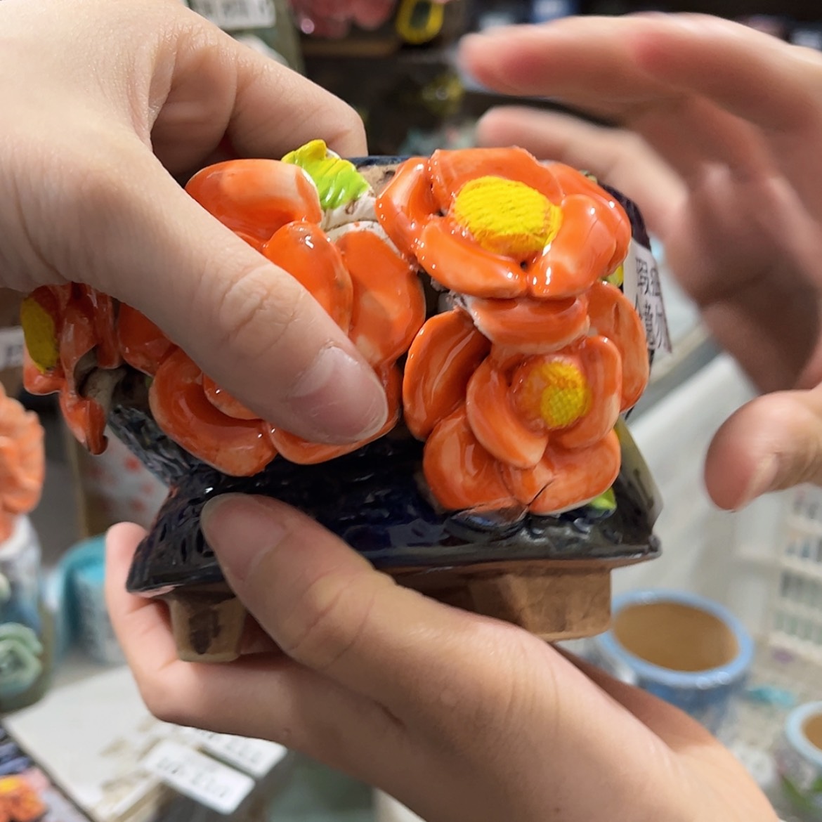 【闪购商品】红陶瑕疵1095