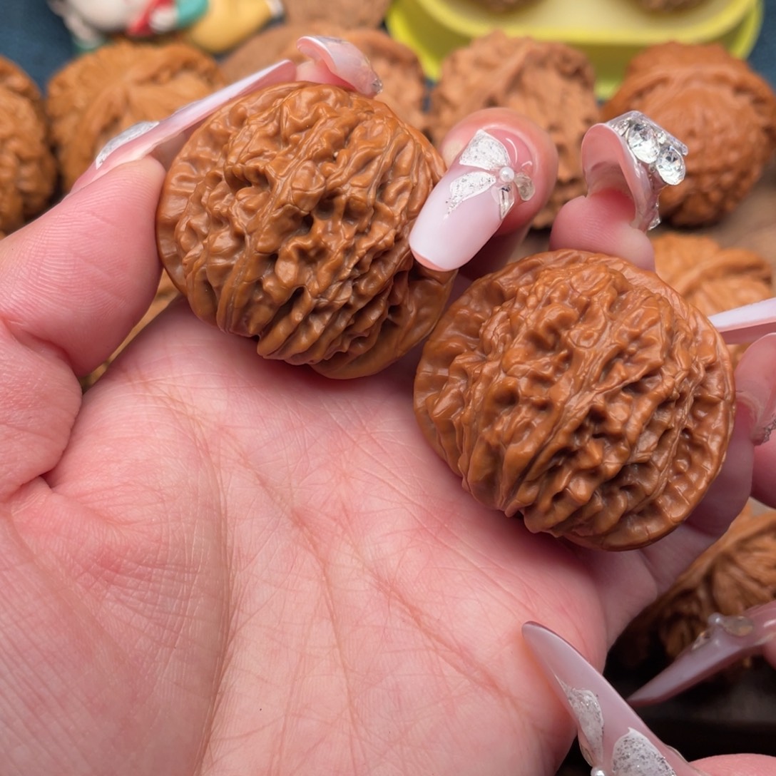 文玩核桃吊坠精配平谷楼40