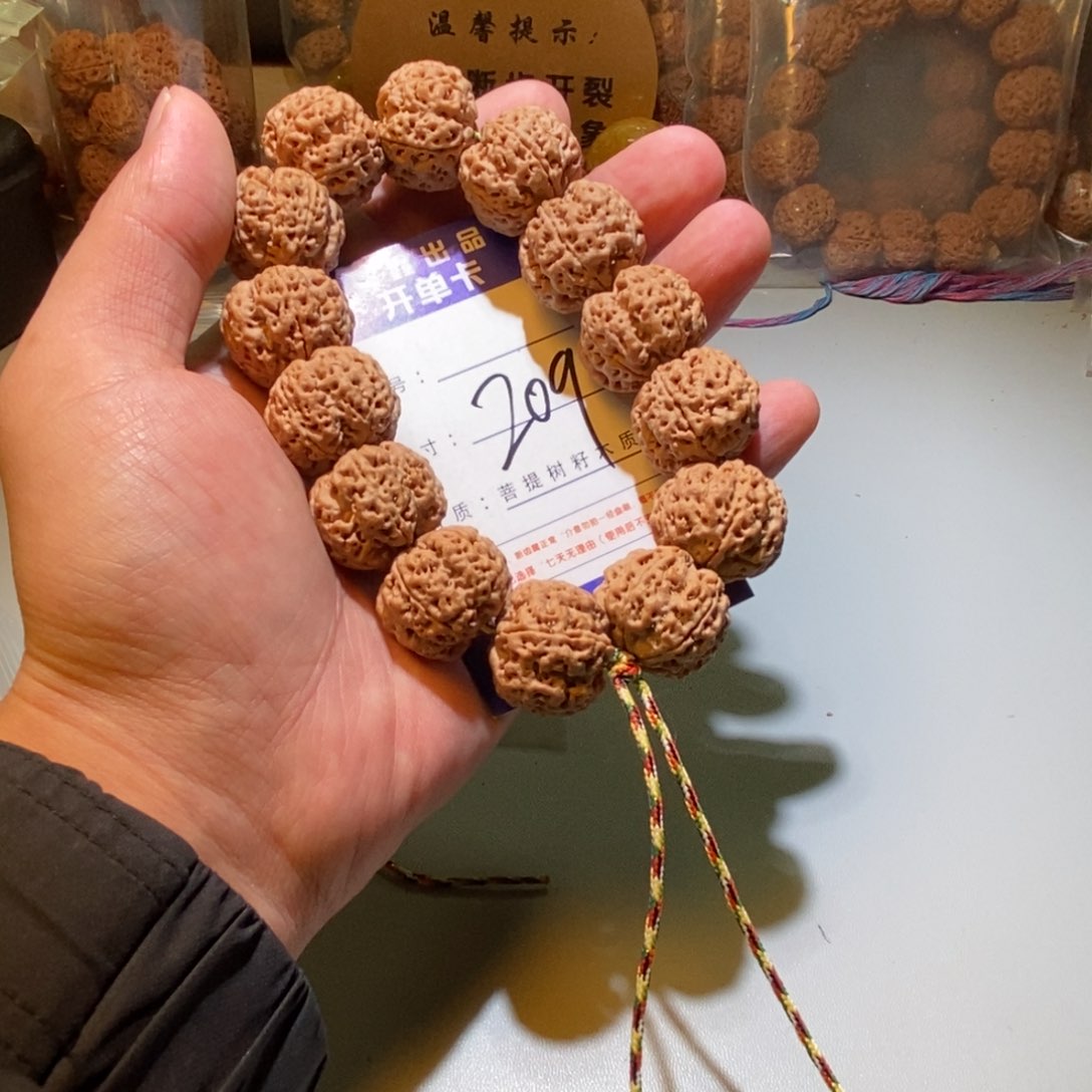 金刚菩提手串209号尺寸23➕