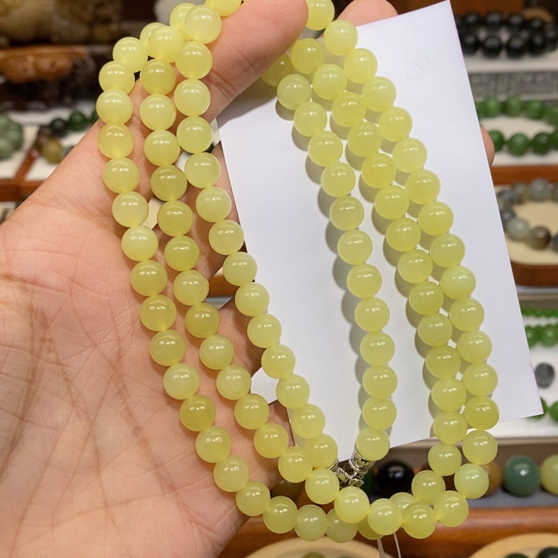 和田玉项链未镶嵌