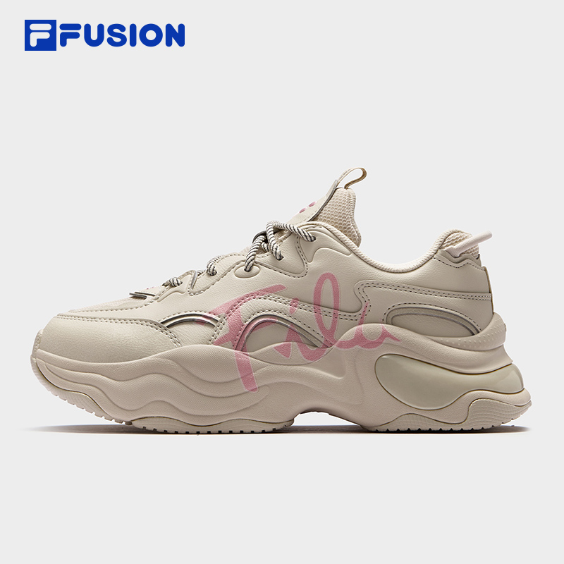 【泡泡老爹鞋】 FUSION流光风休闲鞋子增高运动鞋T12W521010F
