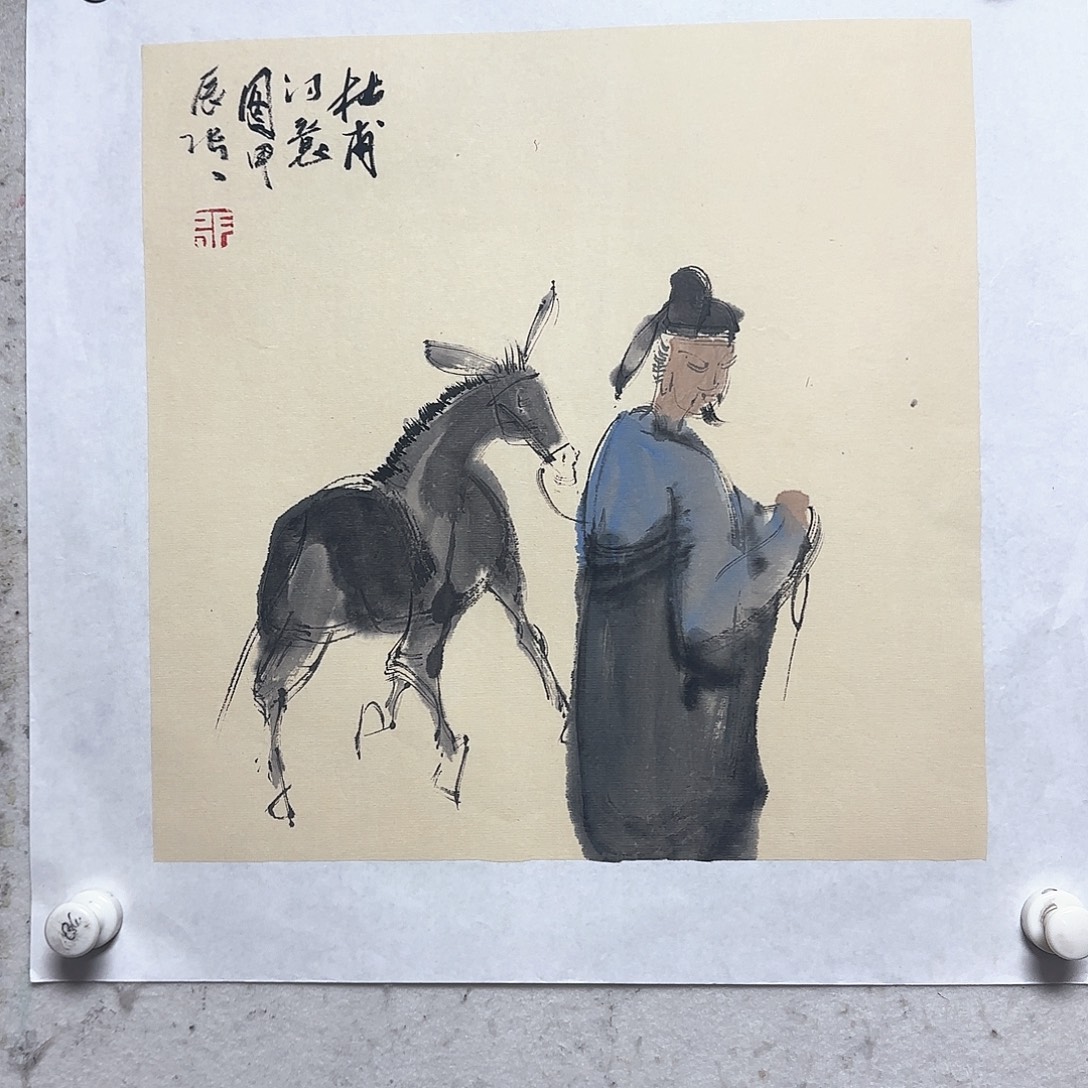 国画实力派画家作品欣赏