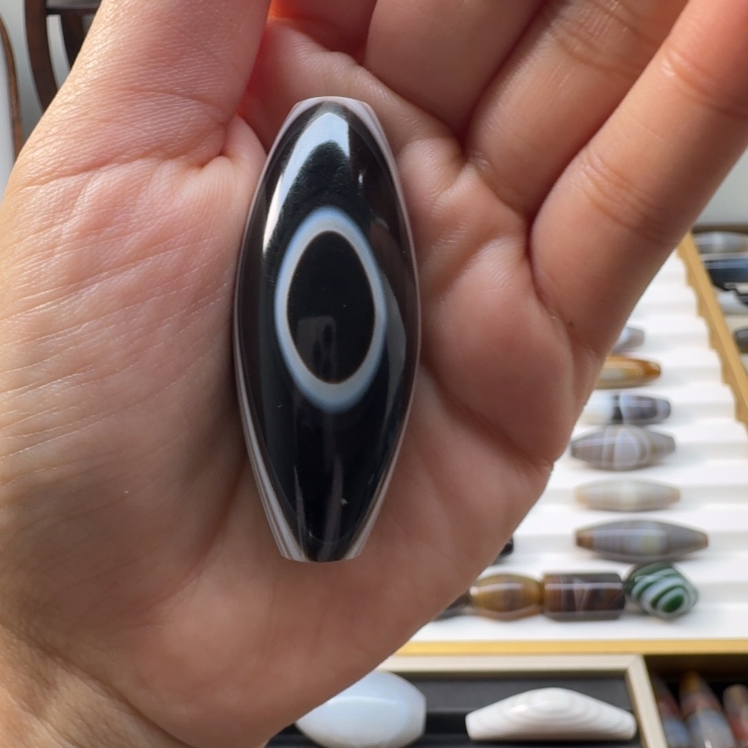 拾***贰玛瑙/玉髓合金颈饰