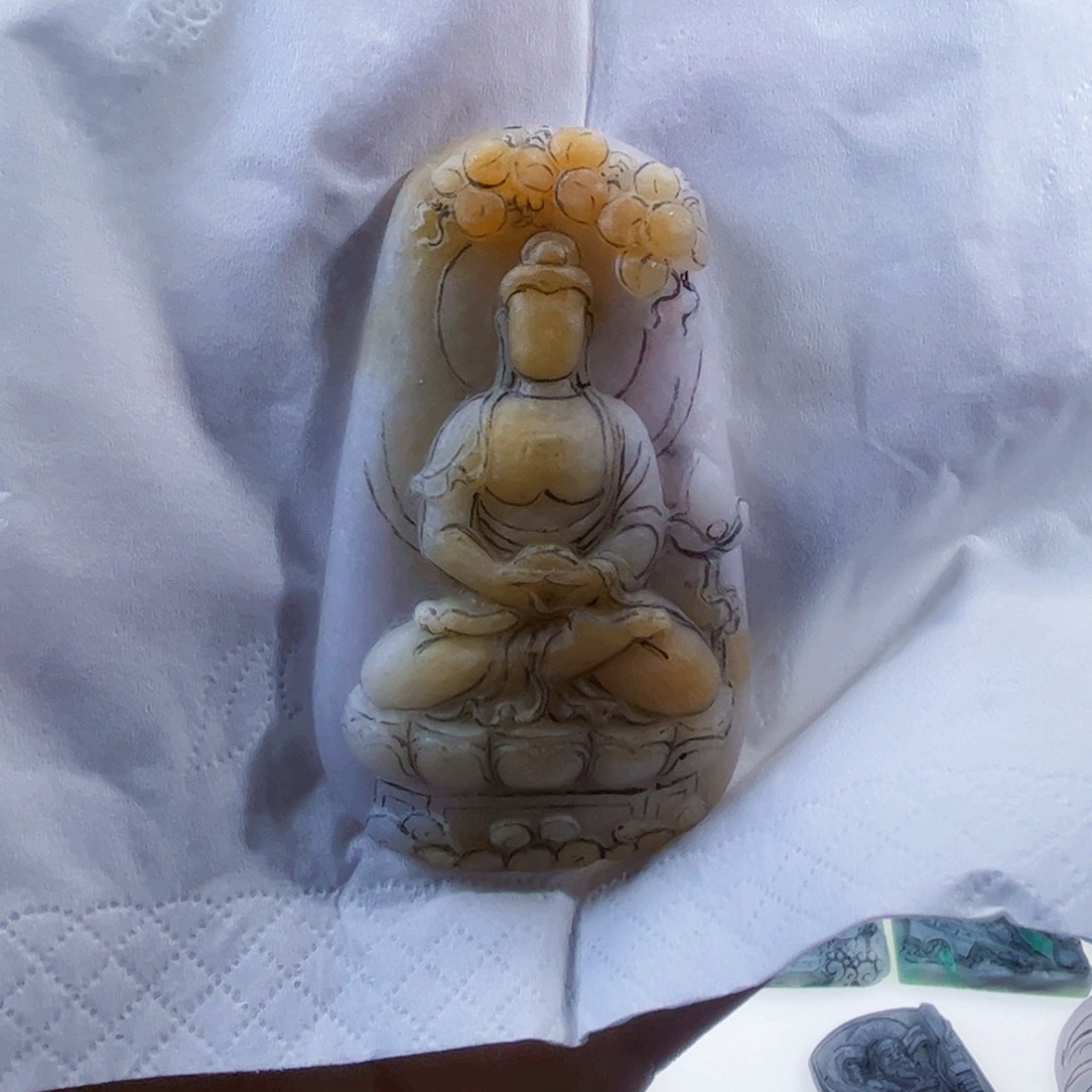 用***7定制翡翠未镶嵌定制翡翠翡翠如來