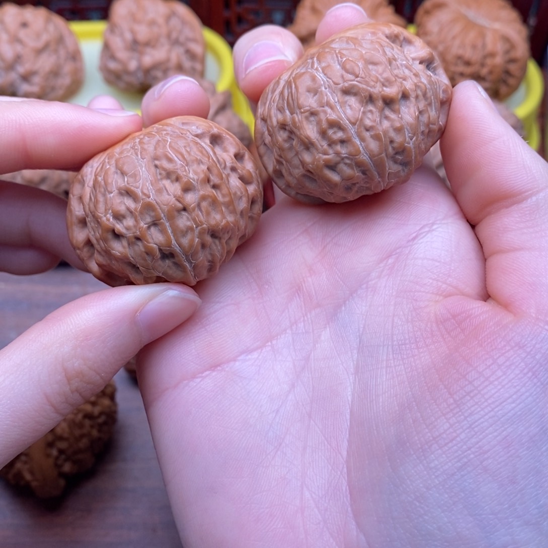 吊坠文玩核桃H*h铁锤