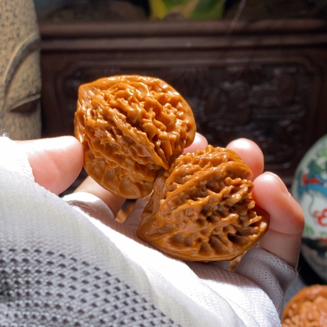 王***帅吊坠文玩核桃龙门涧文玩核桃全品