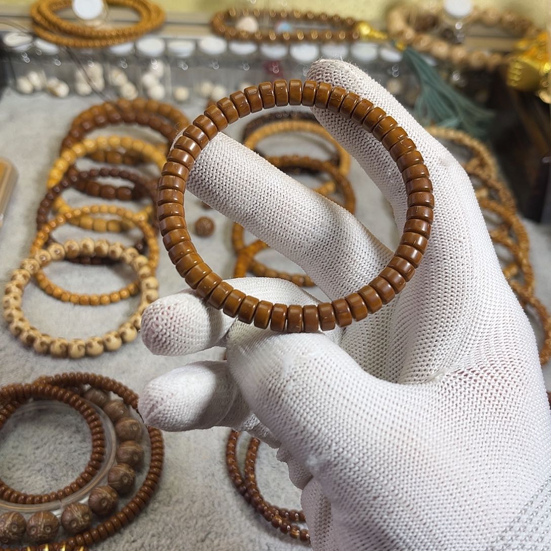 紫金鼠手串黄金甲鼠片