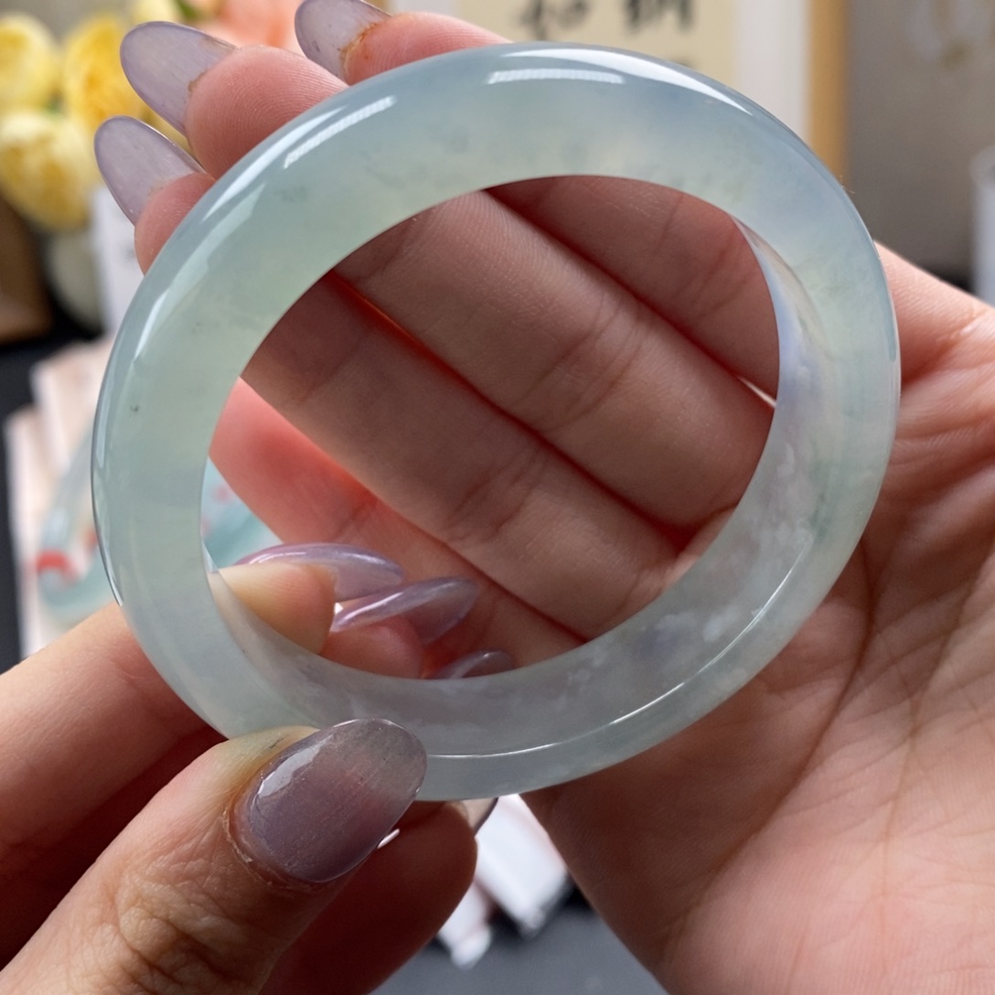 【闪购商品】翡翠手镯未镶嵌9号