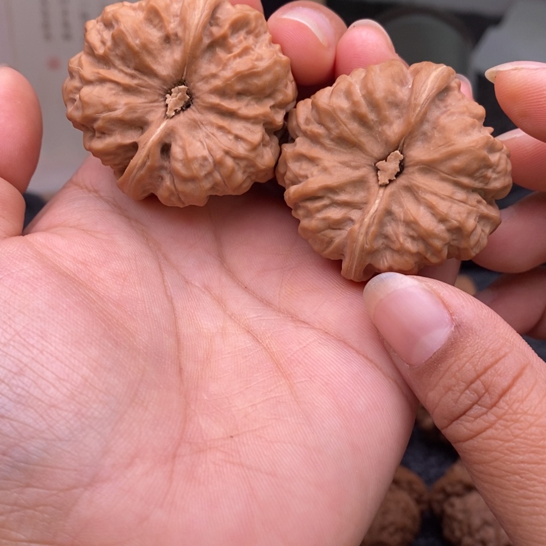 文玩核桃把件40蛤蟆头210