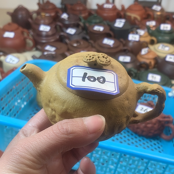 紫砂茶壶小*紫砂微瑕微瑕……