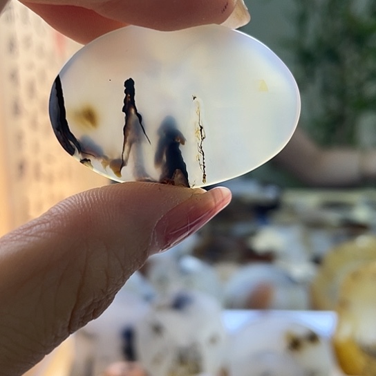 玛瑙/玉髓吊坠未镶嵌