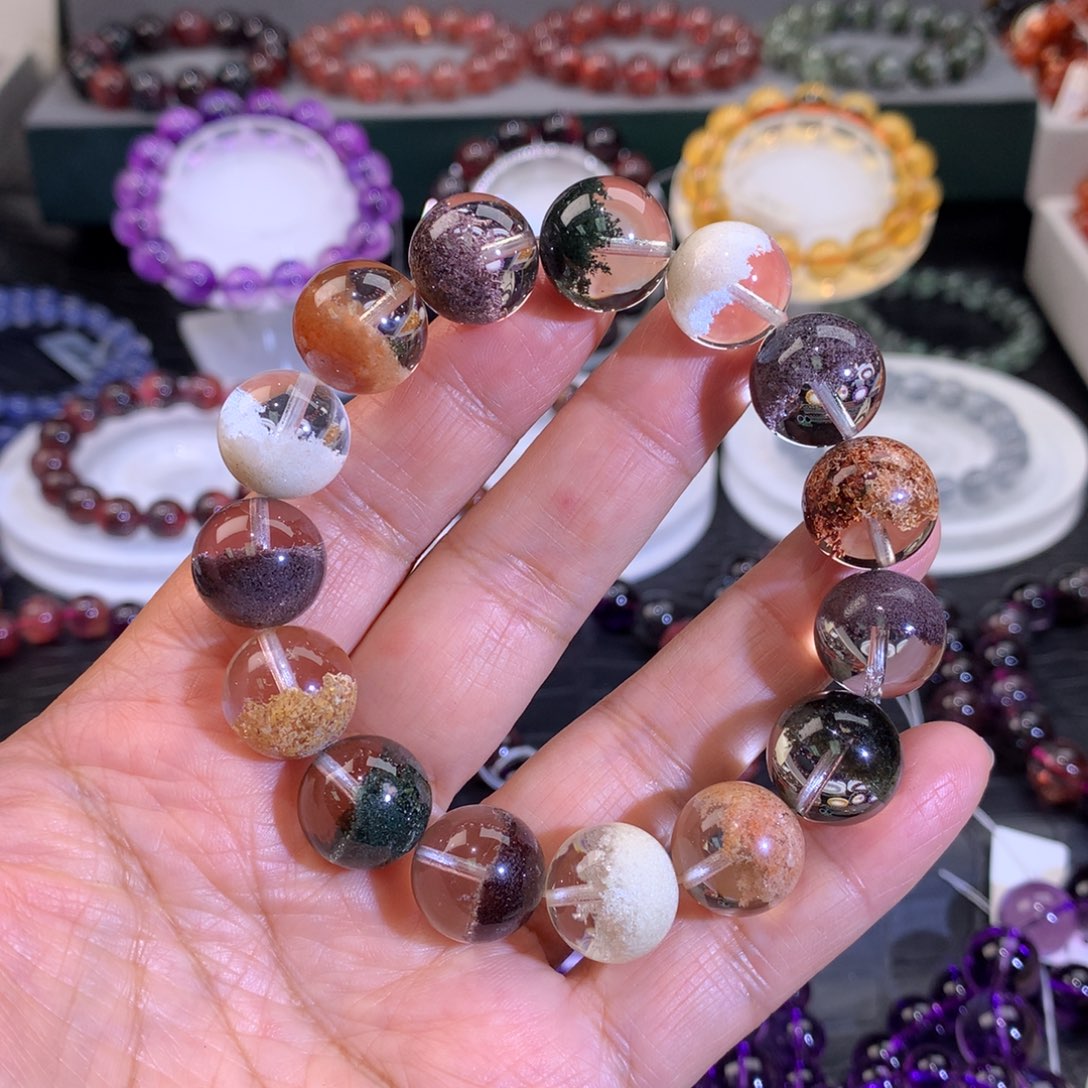 水晶手链未镶嵌14毫米