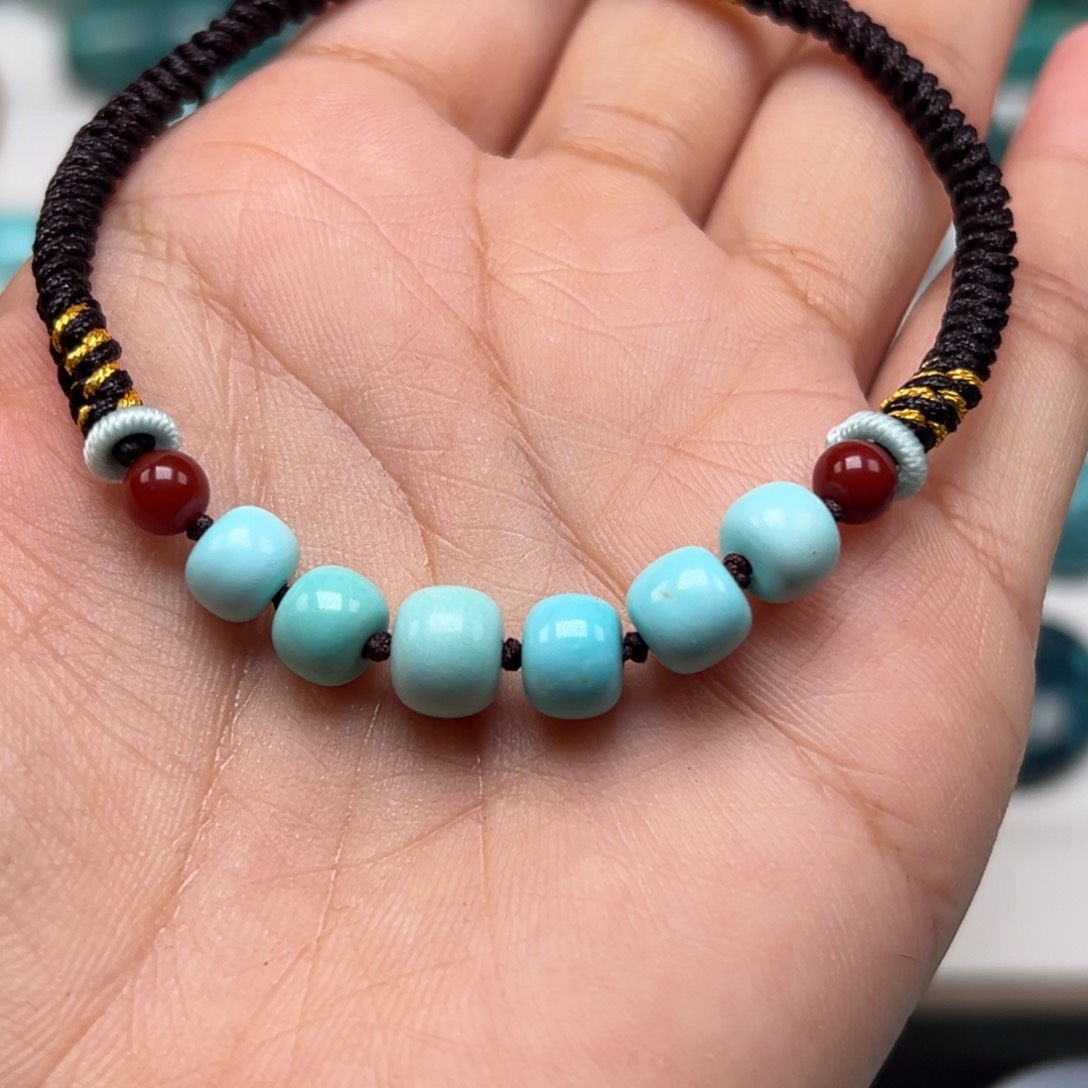 绿松石未镶嵌珠宝半成品