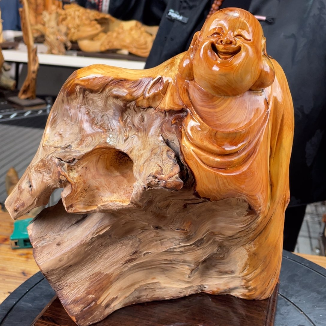 柏木（崖柏）随型摆件