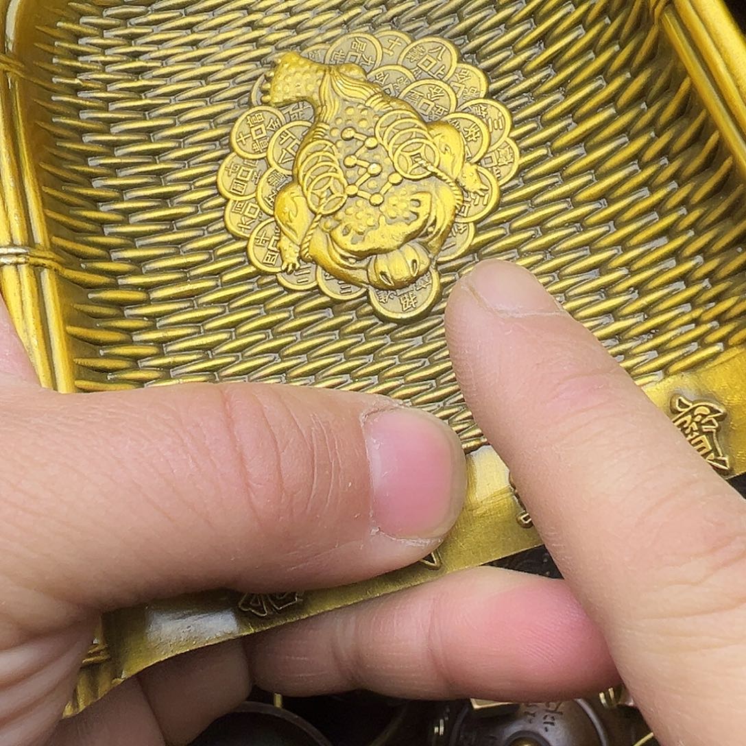 精品铜器，精美文玩