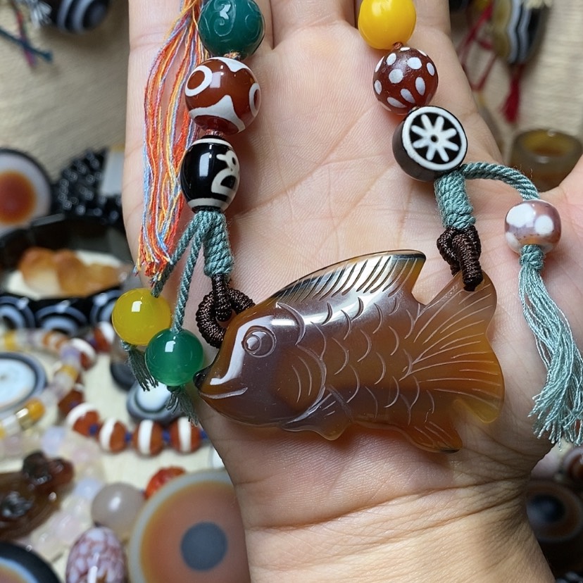 【闪购商品】玛瑙/玉髓颈饰未镶嵌