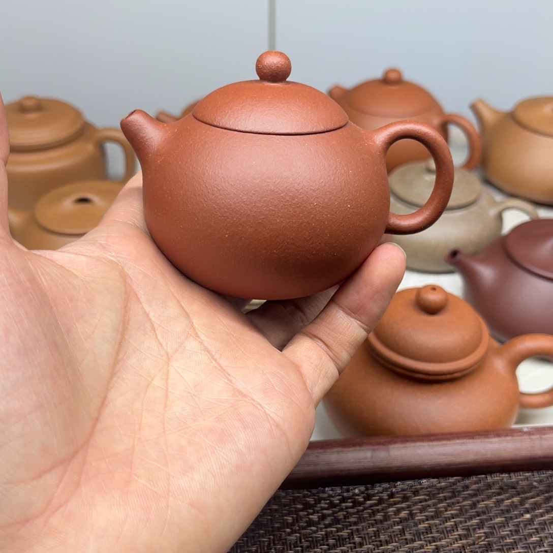 紫砂茶壶如**月西施微瑕130ccccv