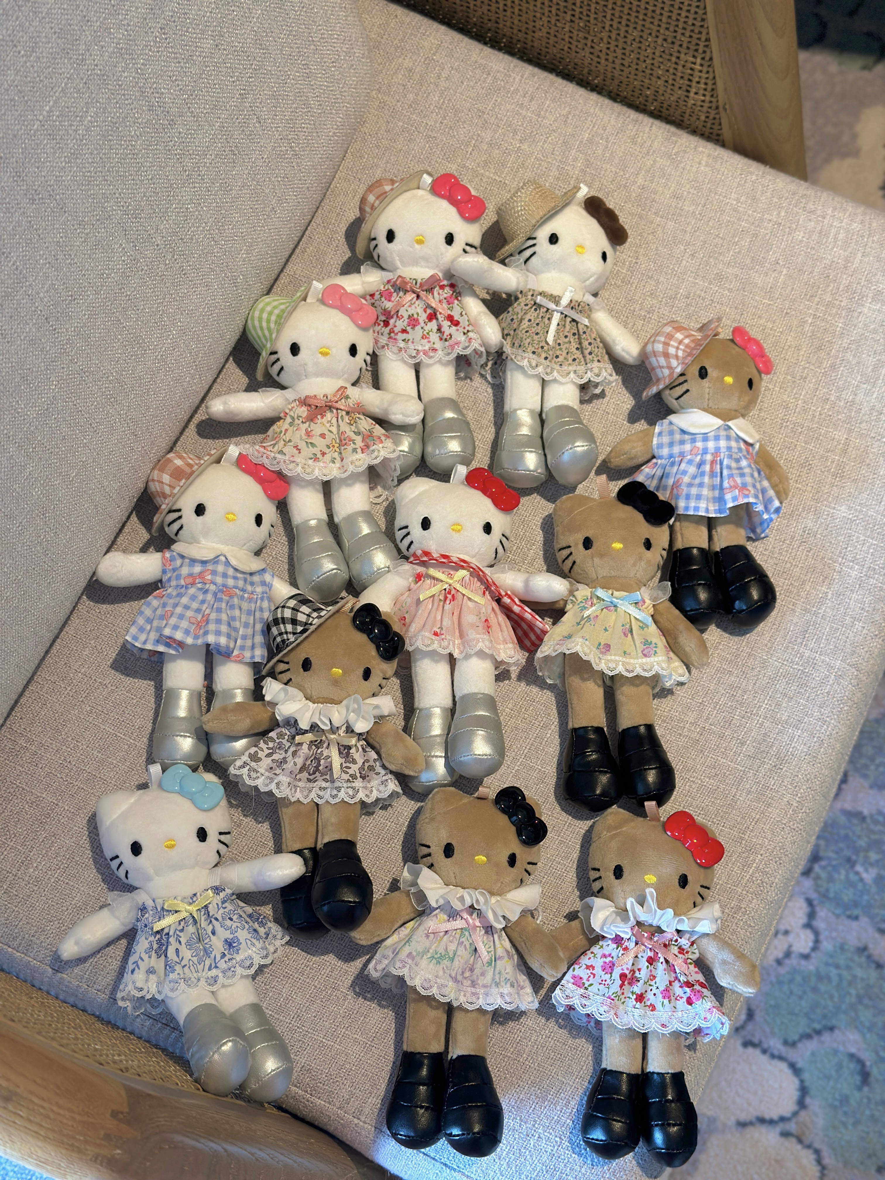 kitty可爱挂件玩偶