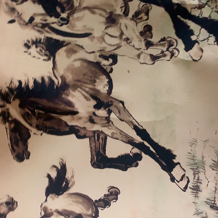 竖款装饰画装饰画