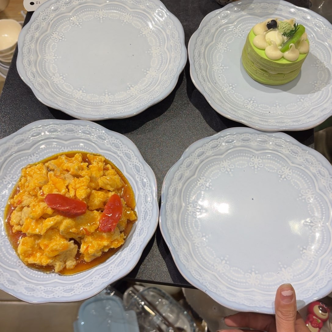 瓷四个8寸微瑕特价处理