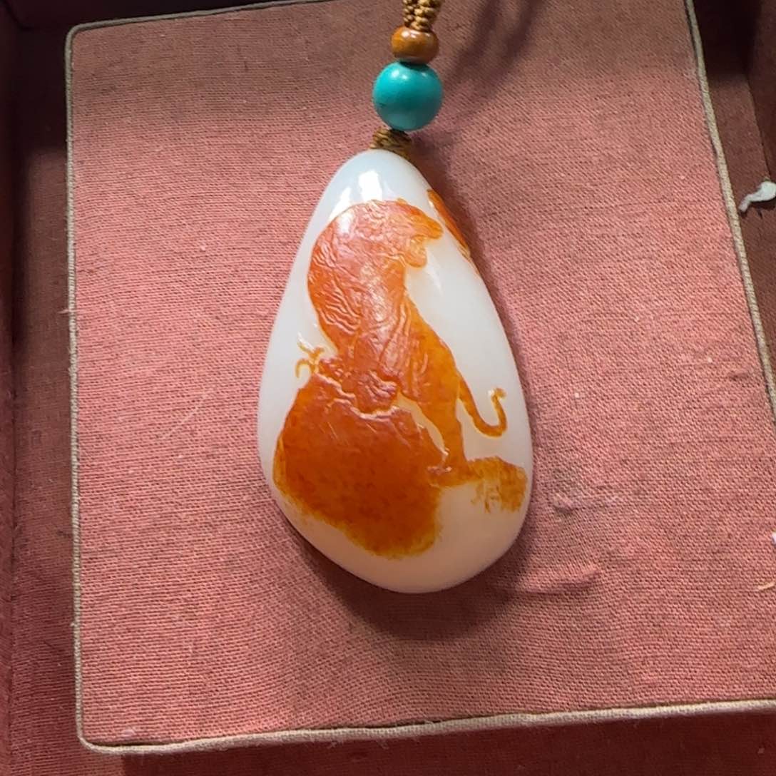 和田玉挂件未镶嵌