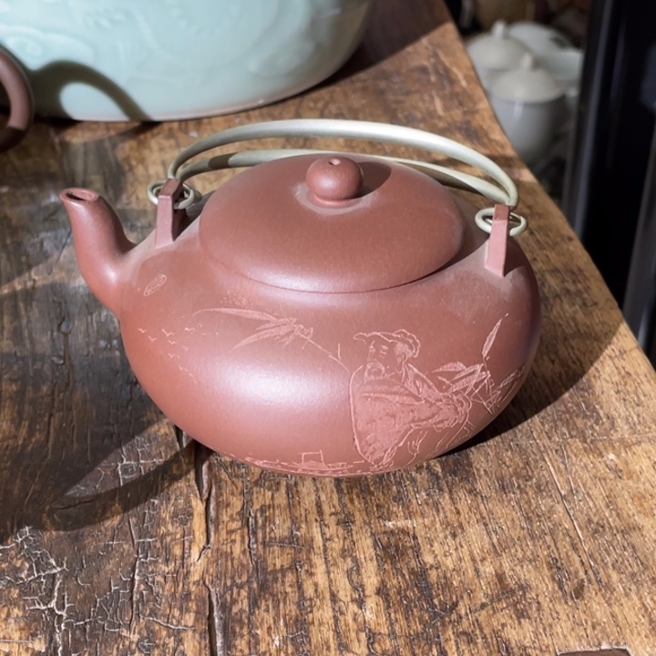 紫砂茶壶友***场手工紫砂壶