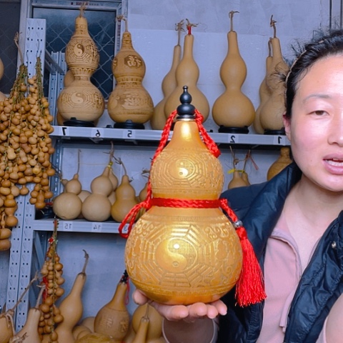 天然植物葫芦文玩
