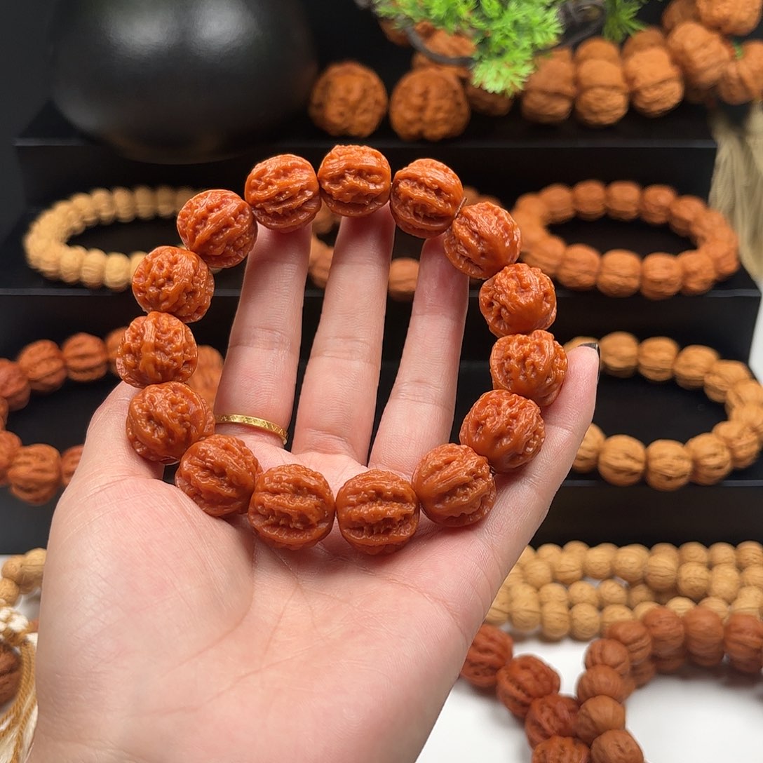 嗡***令手串文玩核桃小核桃1