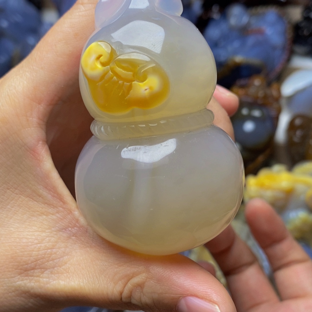 玛瑙/玉髓手把表未镶嵌