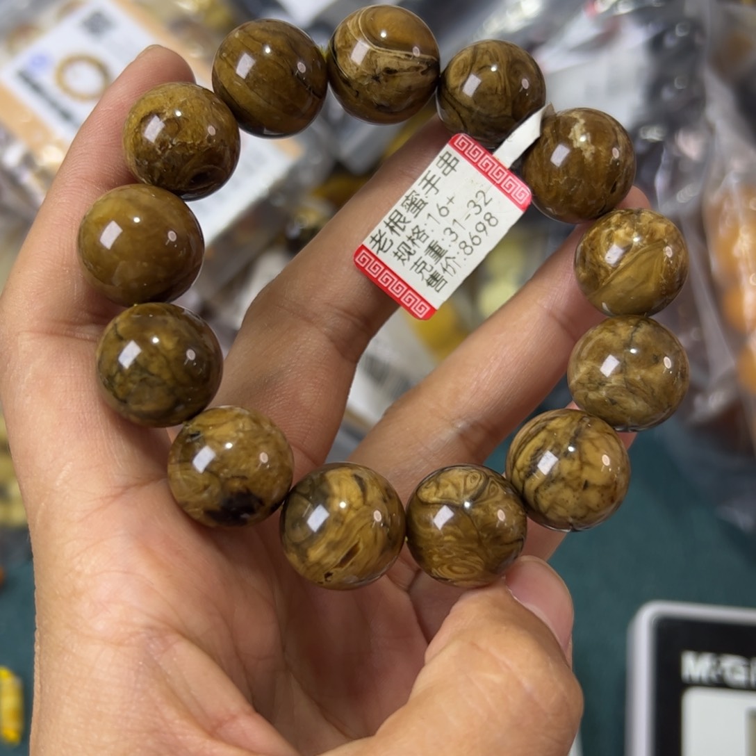 琥珀珠宝奇石未镶嵌663