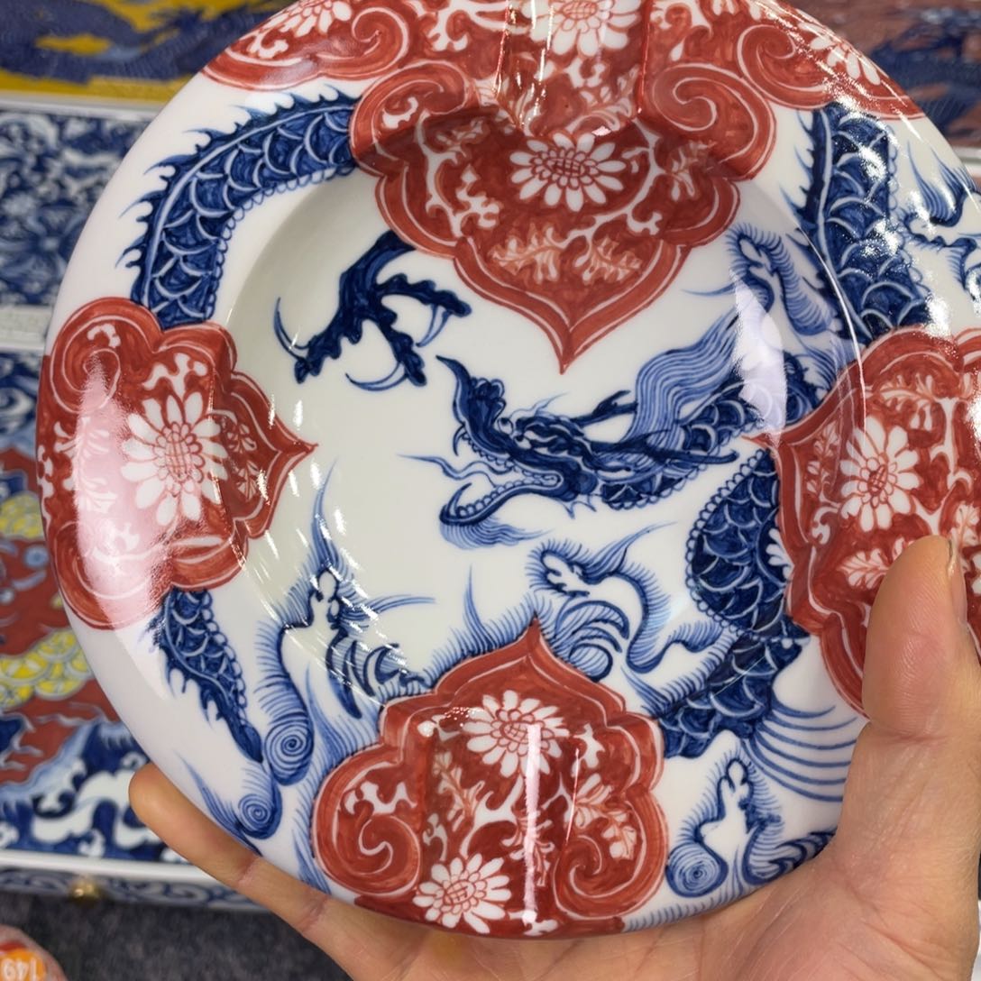 景德镇陶瓷手工手绘