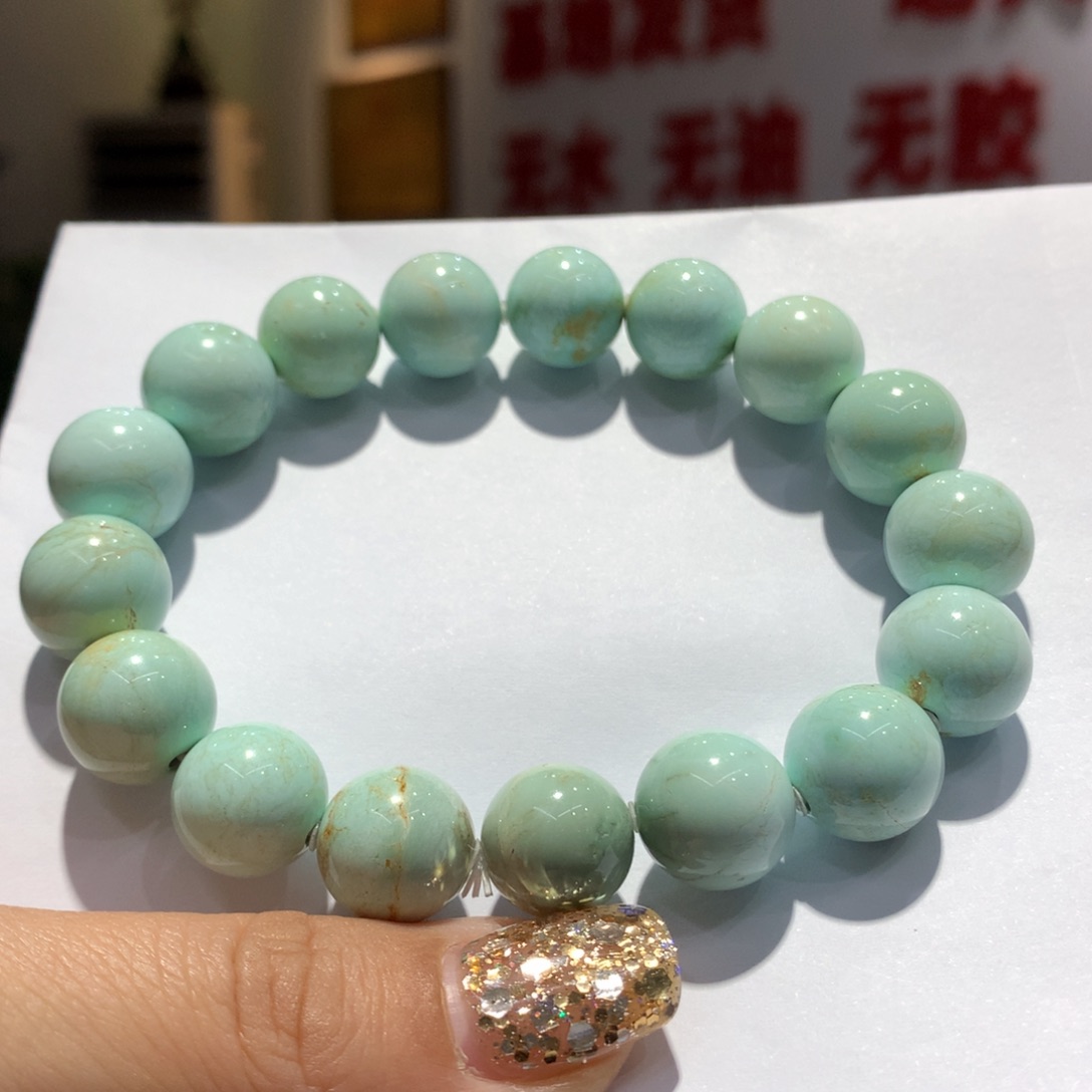 未镶嵌绿松石单圈