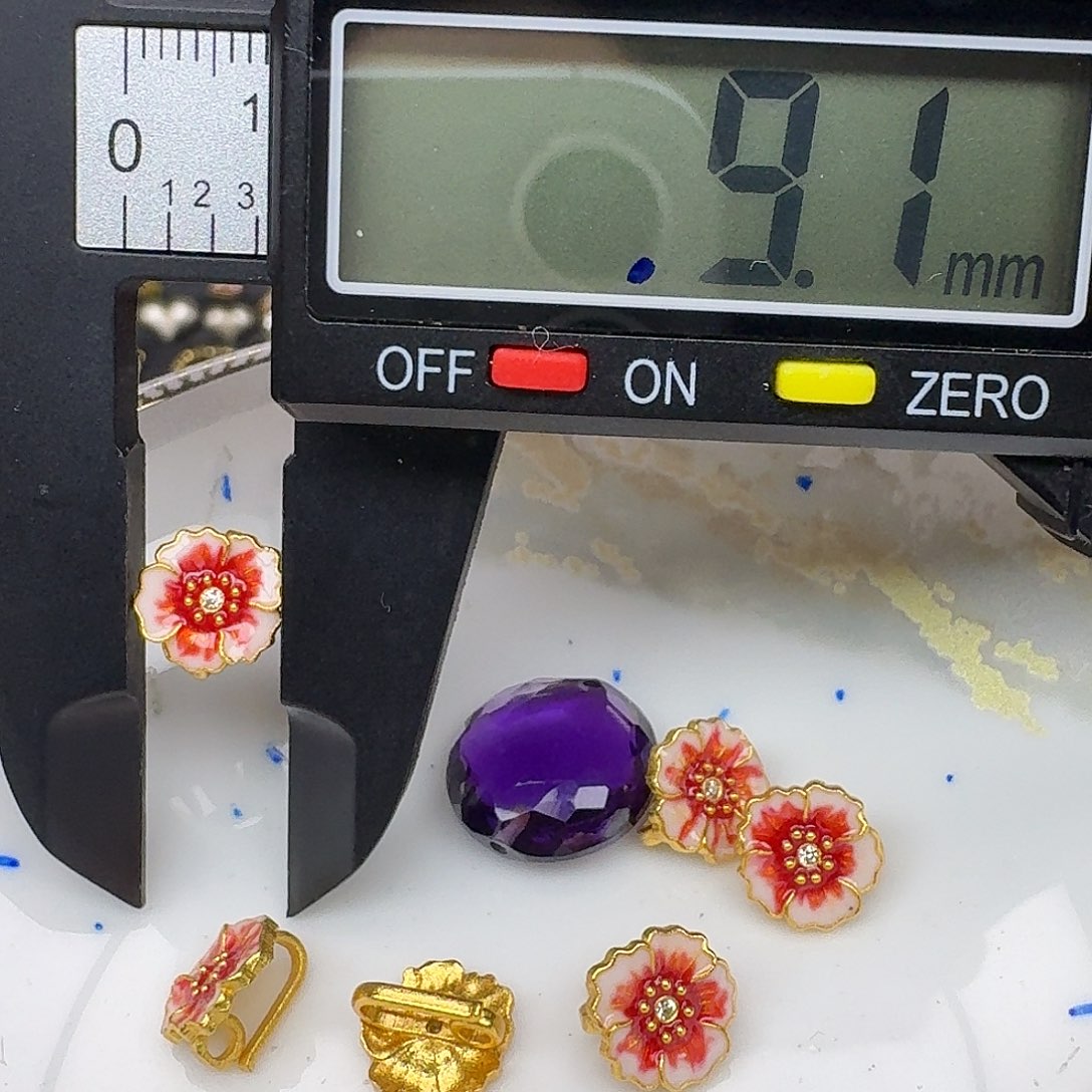 紫晶银S925镶嵌颈饰紫水晶 925镶嵌35