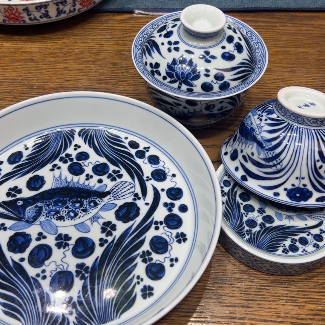 景德镇瓷器精品陈列展品